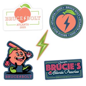 Atlanta Series Sticker Set (5-Pack)