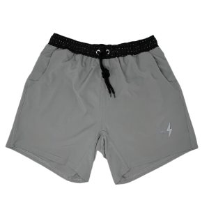Performance 5 Short w/ Liner - Grey