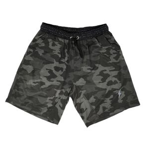 Performance 7 Short - Camo Green