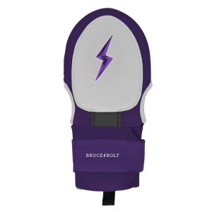 BRUCE BOLT CHROME SERIES Sliding Mitt - PURPLE