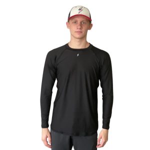 Performance Long Sleeve Shirt - Black