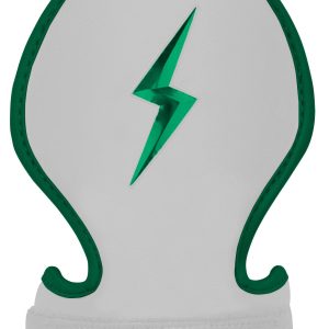 BRUCE BOLT Chrome Series Hand Guard - GREEN