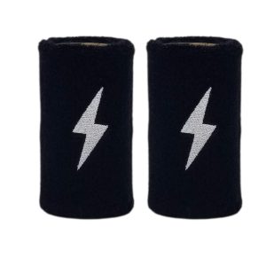 Premium Pro 4 Wristbands (2-Pack) - Black