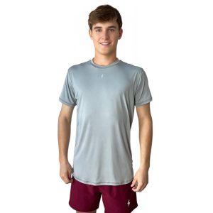 Performance Short Sleeve Shirt - Grey