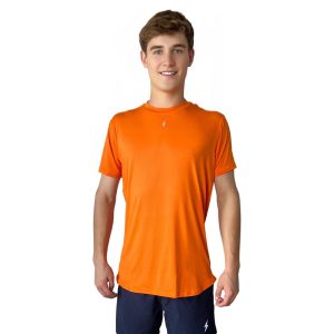 Performance Short Sleeve Shirt - Orange