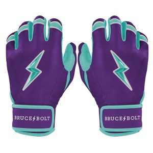 Creator Series Short Cuff Batting Gloves - MARTE PURPLE