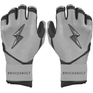 GREY SERIES Long Cuff Batting Gloves - CHARCOAL