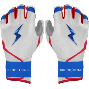 PREMIUM PRO NIMMO Series Long Cuff Batting Gloves - USA